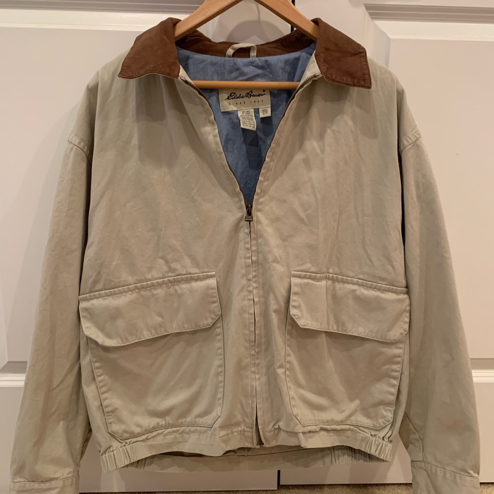 Oversized Eddie Bauer Jacket